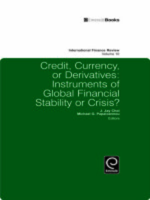 cover image of International Finance Review, Volume 10